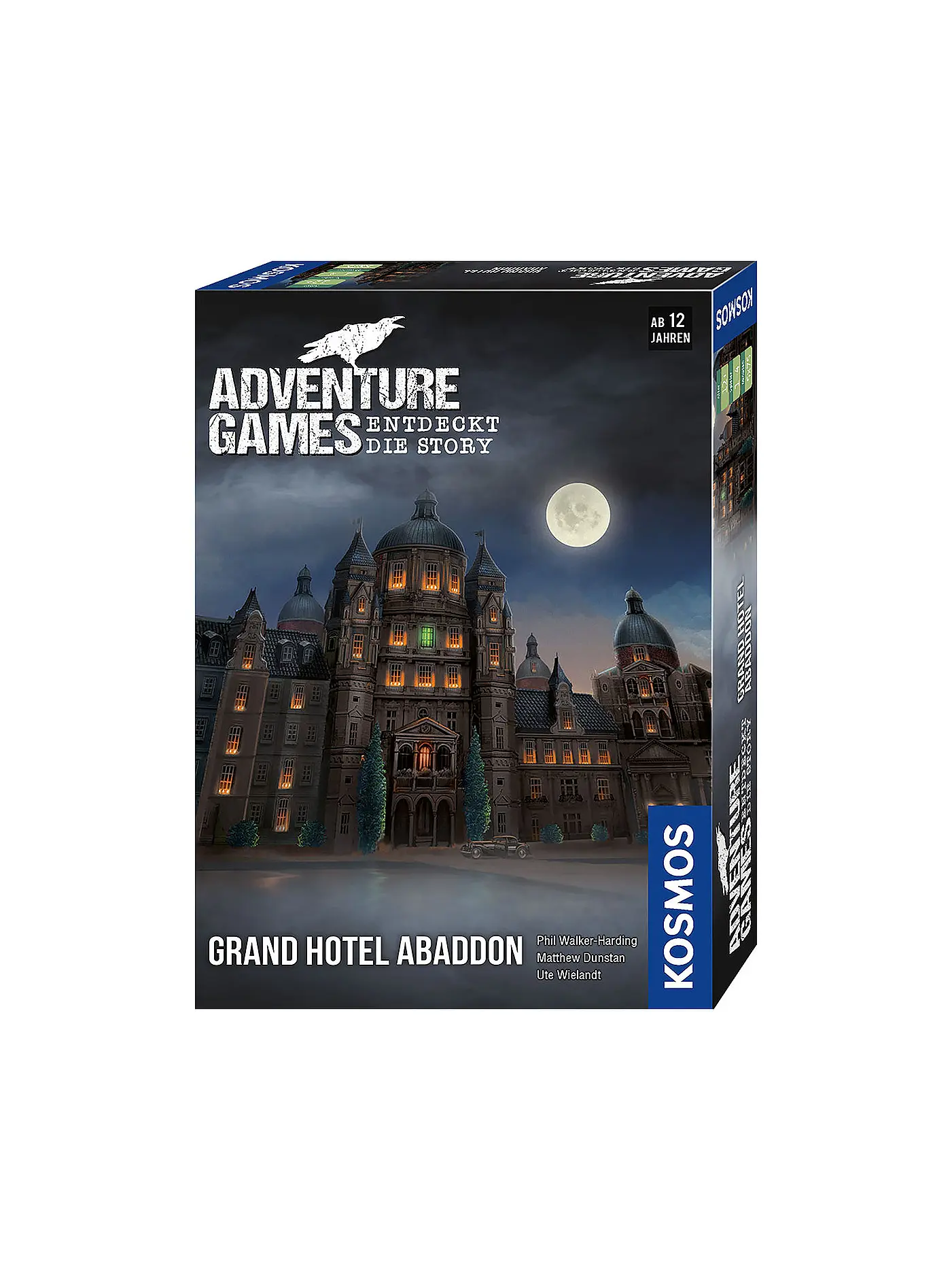 KOSMOS | Adventure Games - Grand Hotel Abaddon | 